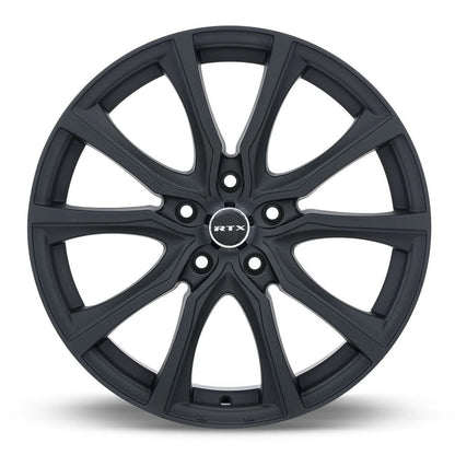 RTX Contour Matte Black wheel