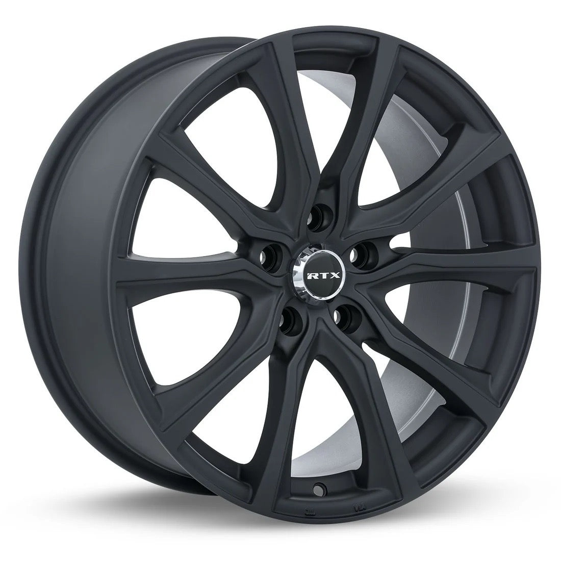 RTX Contour Matte Black wheel