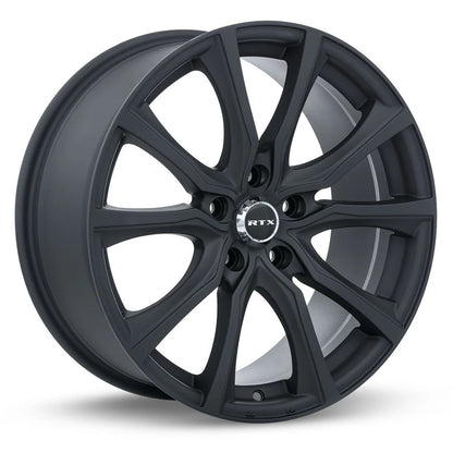 RTX Contour Matte Black wheel