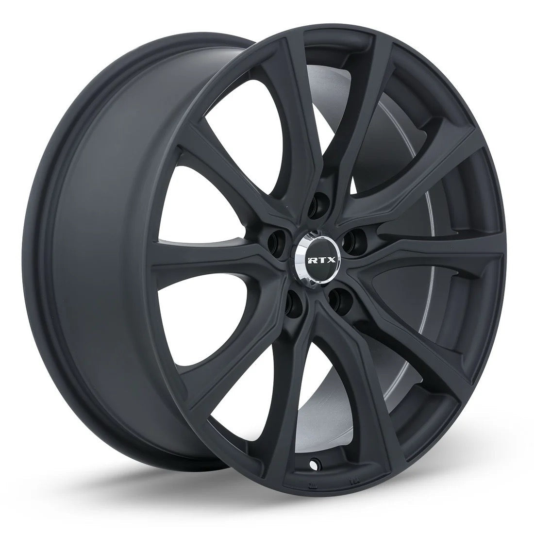 RTX Contour Matte Black wheel