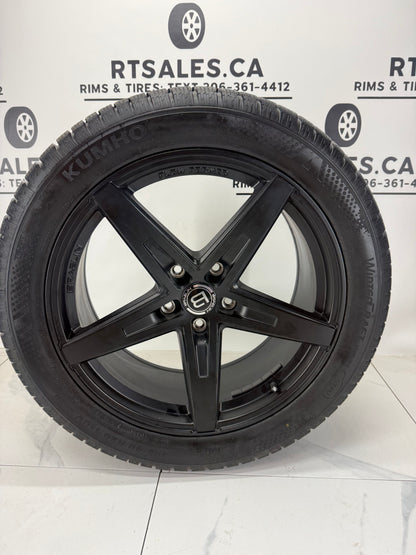 295/40/20 Kumho Winter Tires on 20" Braelin Rims - Audi Q7, Porsche Cayenne, VW Touareg (Takeoffs)