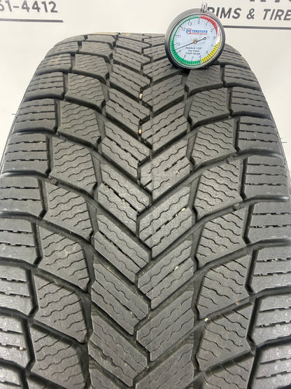 235/55R18 XL Michelin X-Ice Snow Winter Tires (Light use)