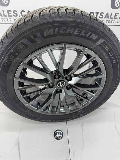 Michelin X-Ice Snow+ Winter Tires on 18" or 20" R224 Rims 5x114.3 Toyota / Lexus