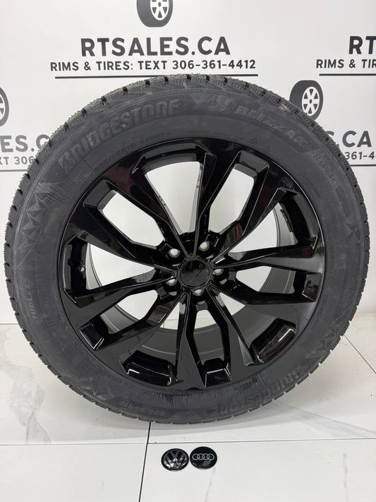 Bridgestone Icepeak Winter Tires on 15", 16" or 17" Rims 5x112