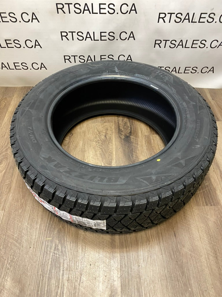 275/60/20 Bridgestone BLIZZAK DM-V2 Winter Tires - R&T Sales 