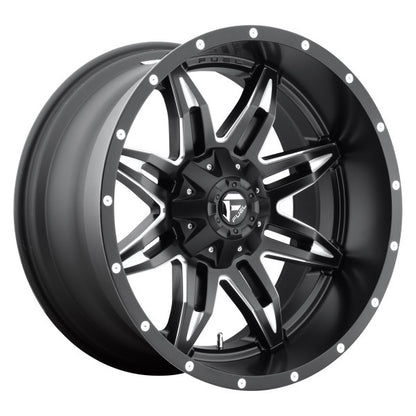 20x9 Fuel Lethal Rims 8x170