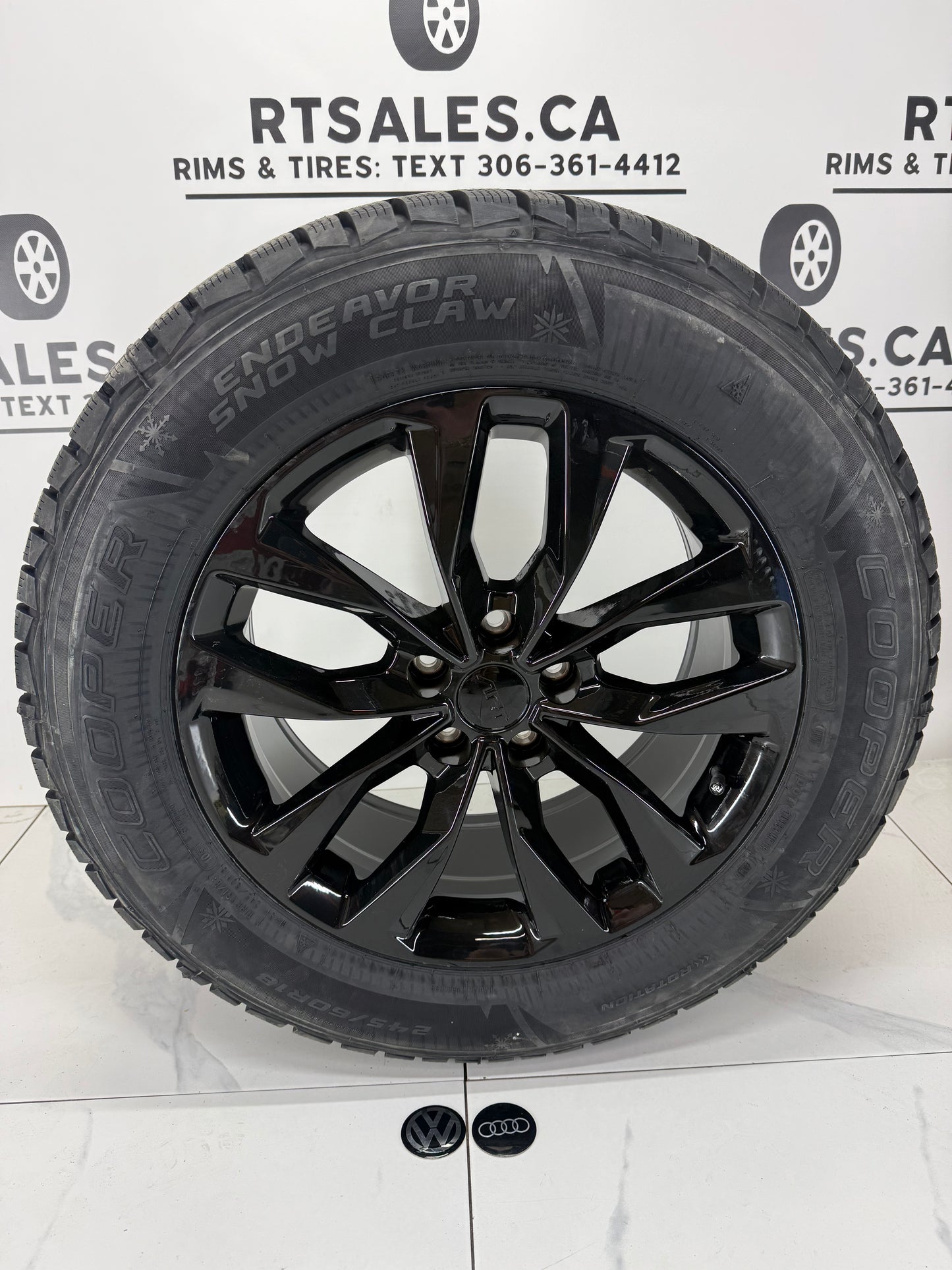 Cooper Endeavor Snow Claw Winter Tires on 15", 16" or 17" Rims 5x112
