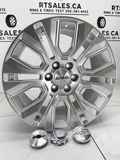 20x9 Replica R232 Hyper Silver 6x139.7