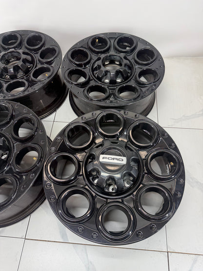 20x8 Ford F250/350 Platinum Rims 8x170 (Used)