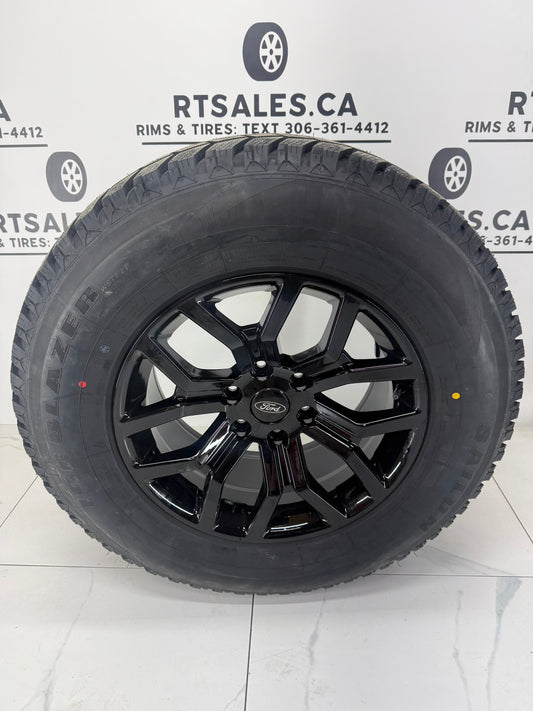 Sailun Ice Blazer Winter Tires on 17", 18" or 20" F-150 Tremor Rims 6x135