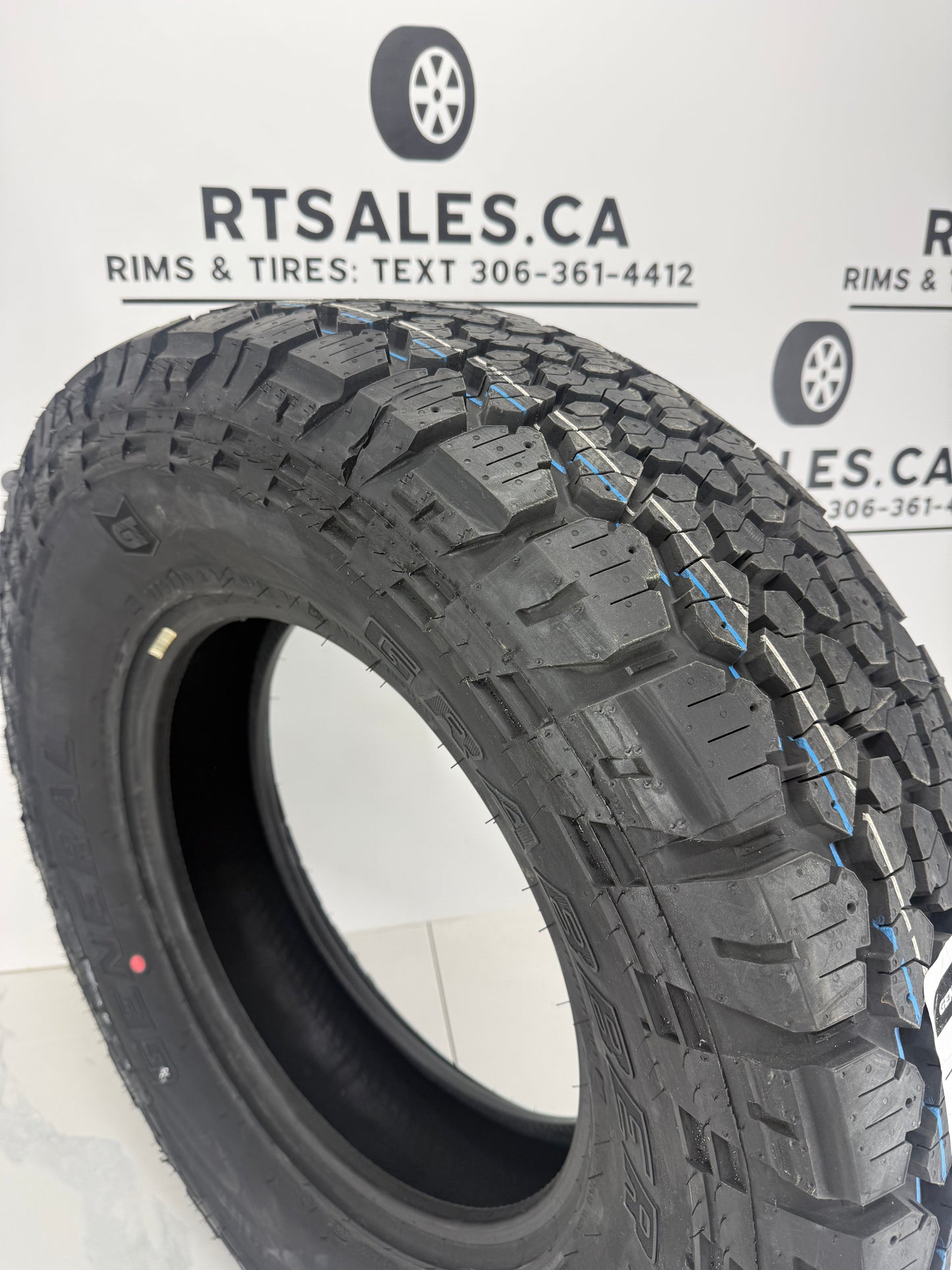275/70R18 General Grabber A/TX Studdable All Weather Tires