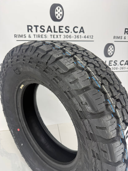 275/70R18 General Grabber A/TX Studdable All Weather Tires