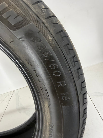 225/60R18 Michelin Primacy A/S All Season Tires (Used)