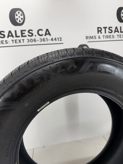 235/65R17 Bridgestone Alenza Sport A/S All Season Tires (Takeoffs)