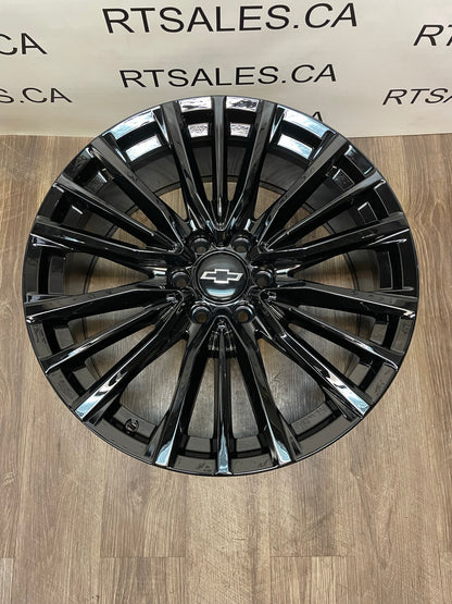 22x9 Replica GM 330 Rims 6x139.7