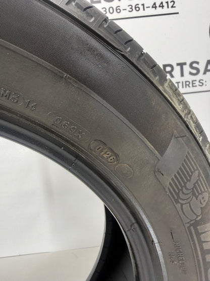 225/60R18 Michelin Primacy A/S All Season Tires (Used)