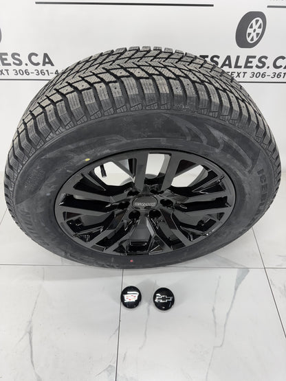 Sailun Ice Blazer Winter Tires on 20" Rims 6x139