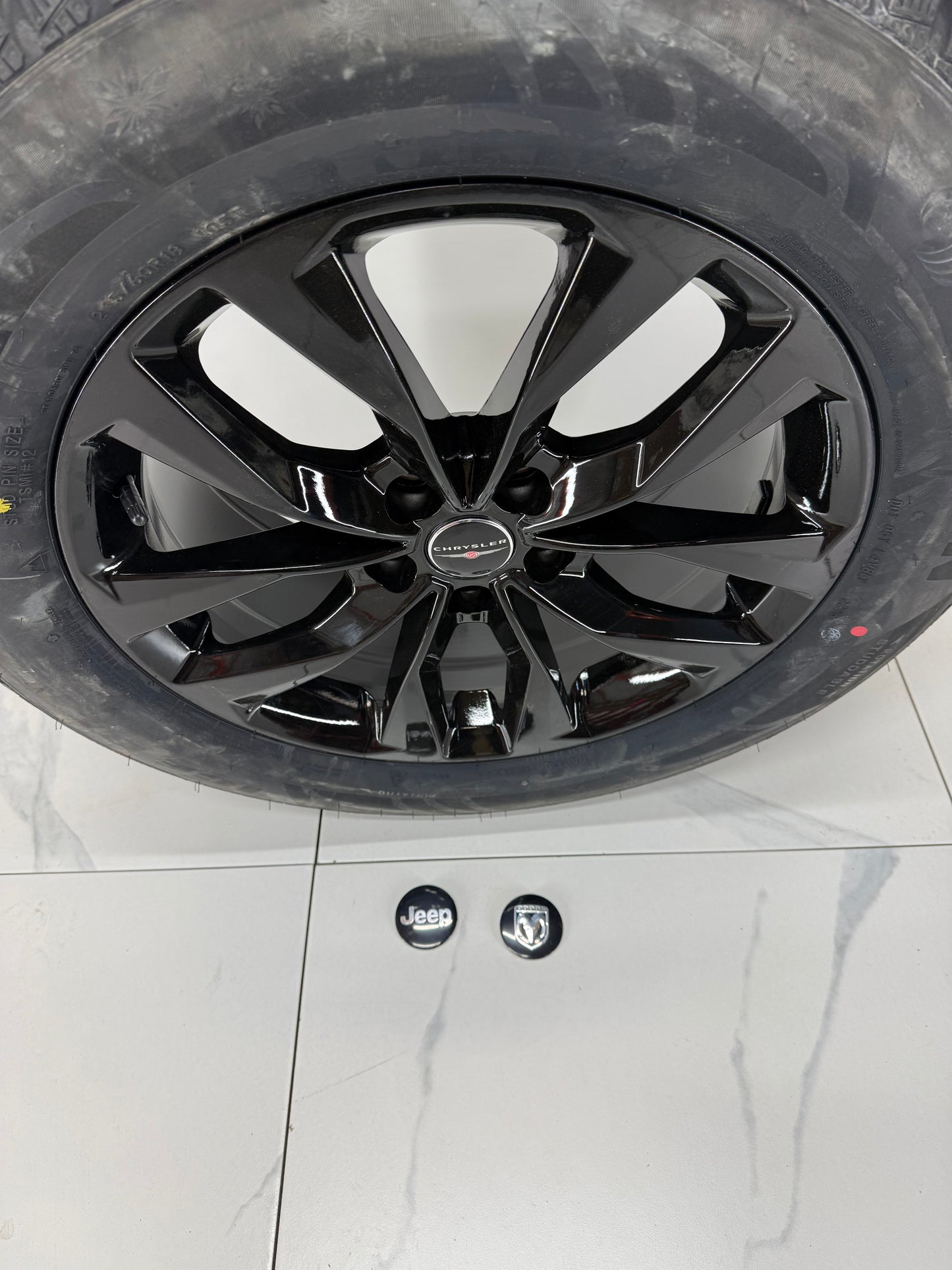 Sailun WSTX Winter Tires on 18" or 20" RT Rims 5x127
