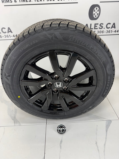 Bridgestone Icepeak Winter Tires 18" Rims 5x120 Honda / Acura