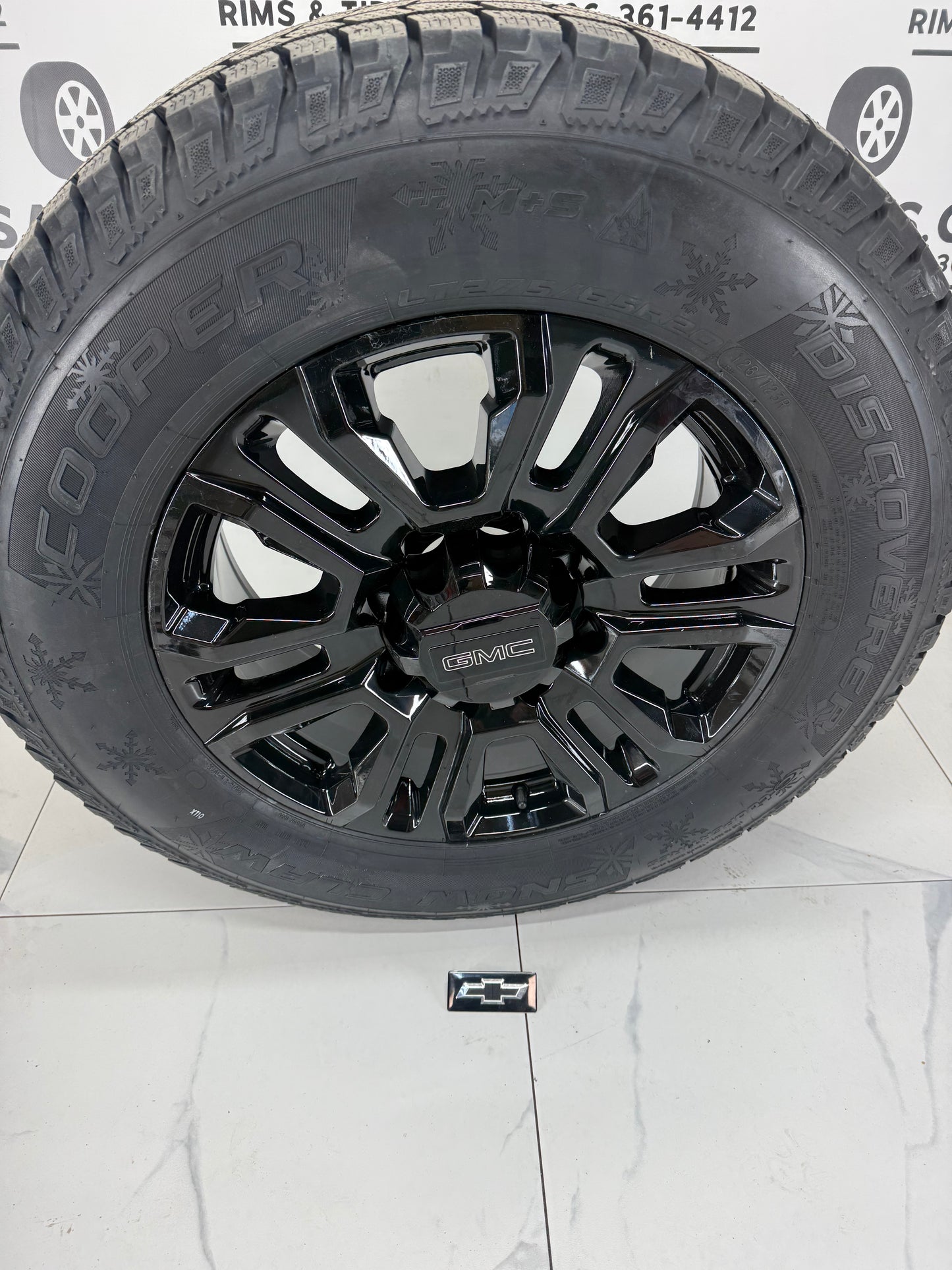 Cooper Snow Claw Winter Tires on 18" or 20" Rims 8x180