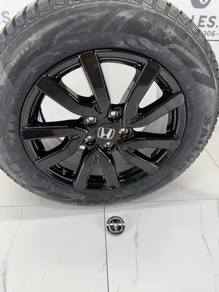Sailun Ice Blazer WSTX Winter Tires on 18" Replica Rims 5x120