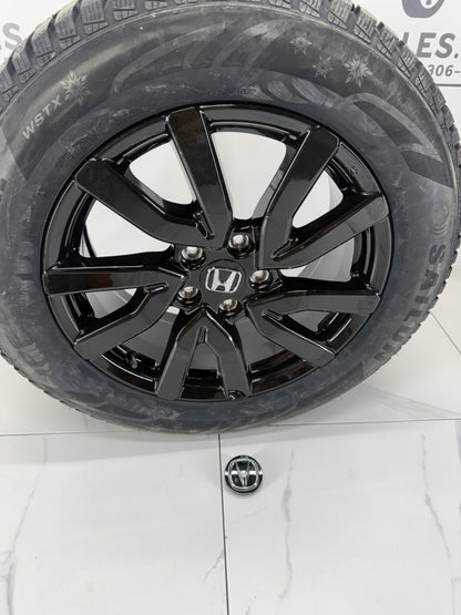 Sailun Ice Blazer WSTX Winter Tires on 18" Replica Rims 5x120