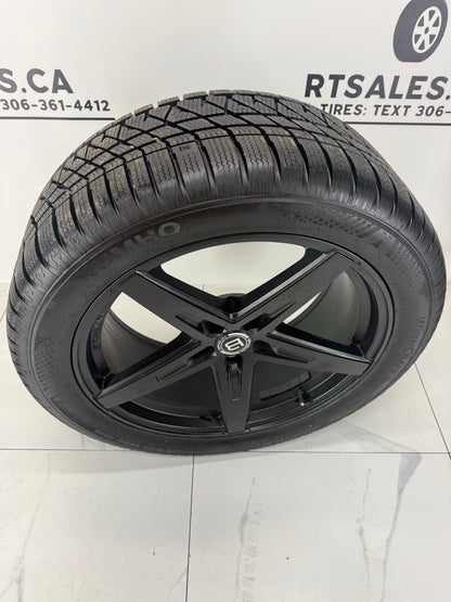 295/40/20 Kumho Winter Tires on 20" Braelin Rims - Audi Q7, Porsche Cayenne, VW Touareg (Takeoffs)