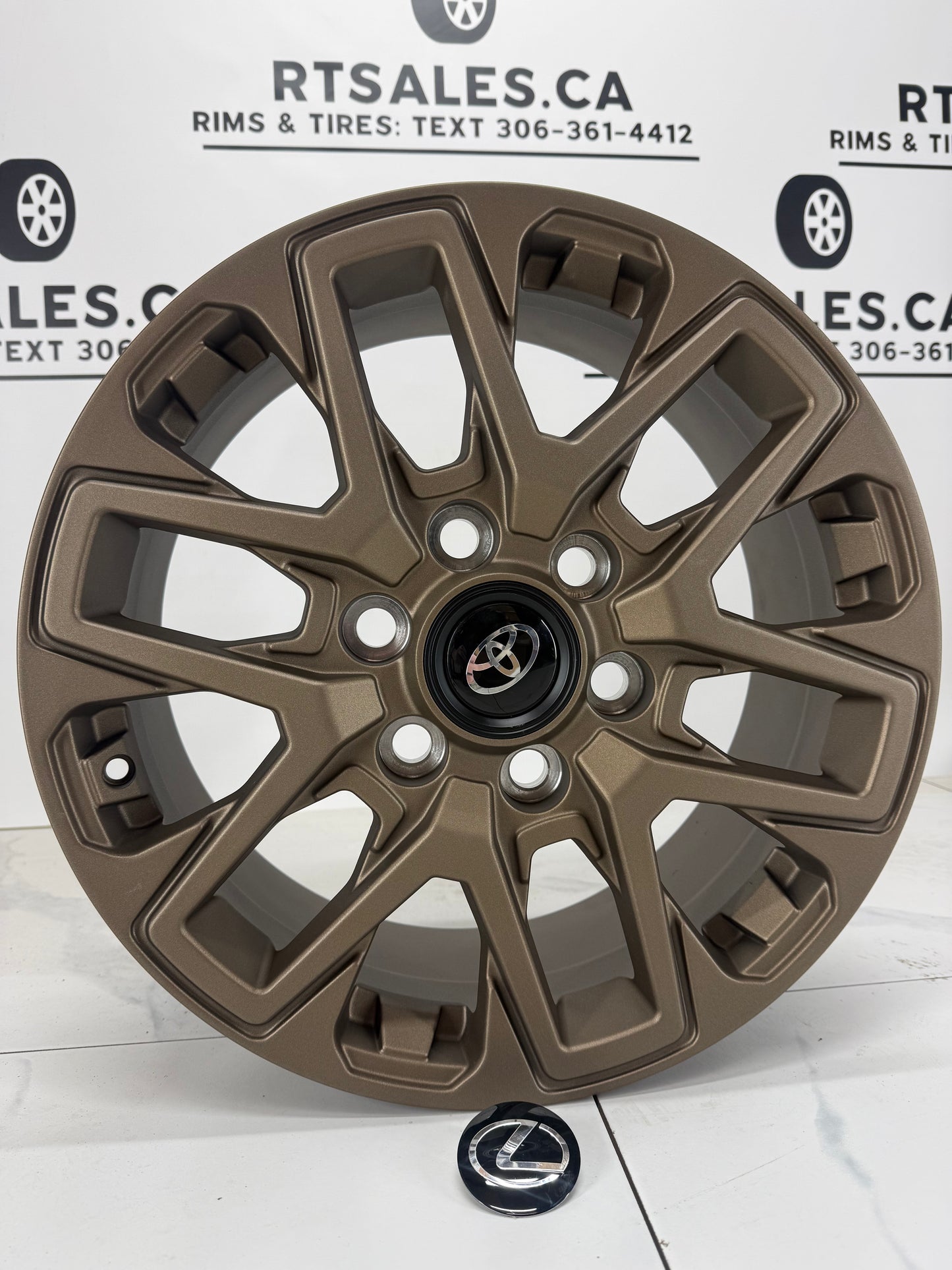 6x139 Bronze Replica R262 – 17", 18", 20"