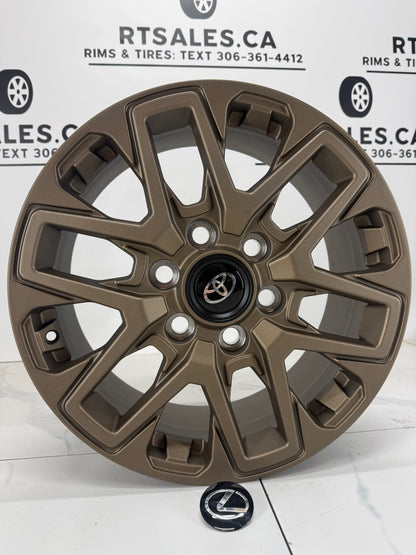 6x139 Bronze Replica R262 – 17", 18", 20"