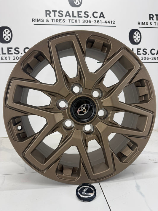 6x139 Bronze Replica R262 – 17", 18", 20"