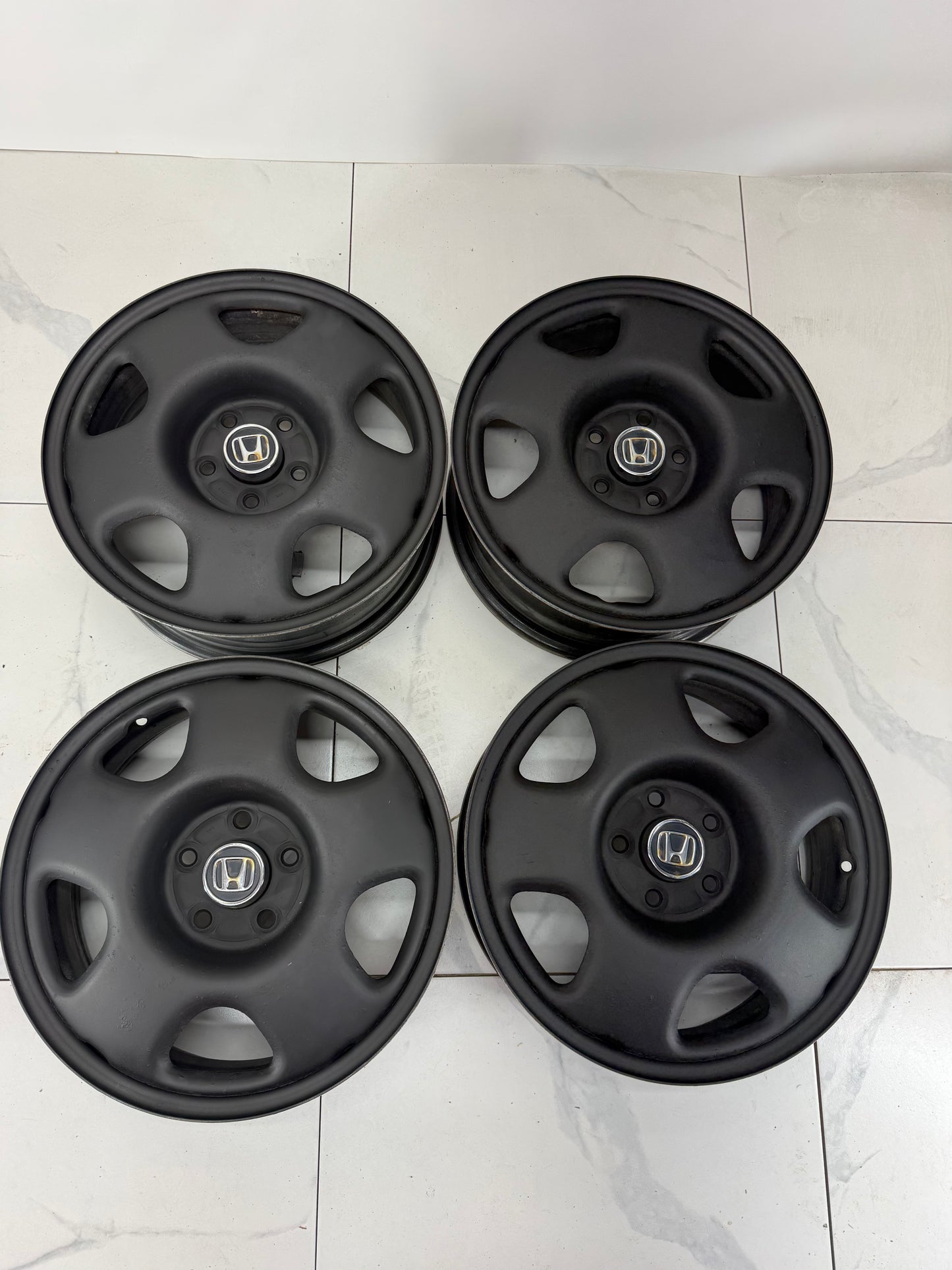 17x6.5 Factory OEM Honda Steel Rims 5x114.3 64.1 centre bore (Used)