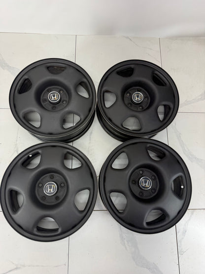 17x6.5 Factory OEM Honda Steel Rims 5x114.3 64.1 centre bore (Used)