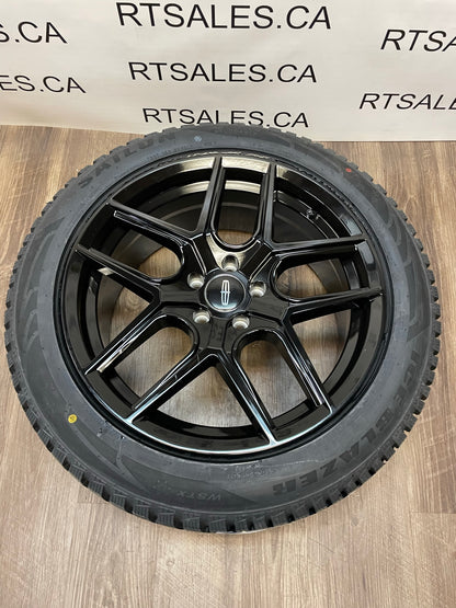 225/55/19 WINTER TIRES rims 5x108 Ford Escape Maverick Focus Fusion