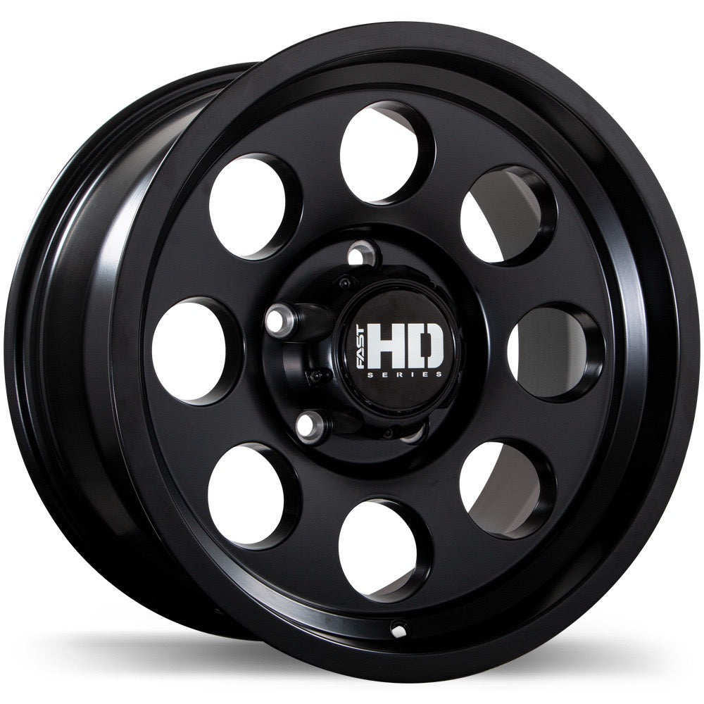 17x9 Fast Detour rims 5x127