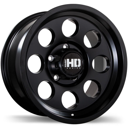 17x9 Fast Detour rims 5x127