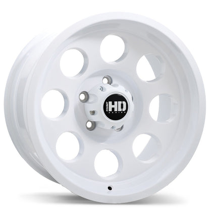 17x9 Fast Detour Gloss White rims