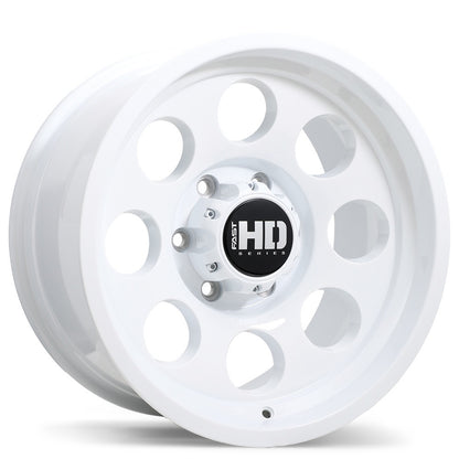 17x9 Fast Detour Gloss White rims