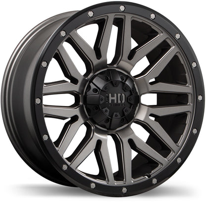 Fast HD Menace Rims 5x127 5x139.7 - 17" & 18"
