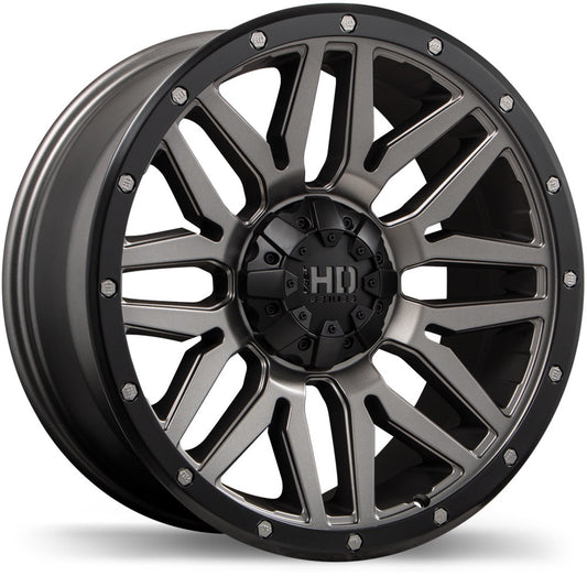 20x9 Fast HD Menace Rims 6X139 6x135