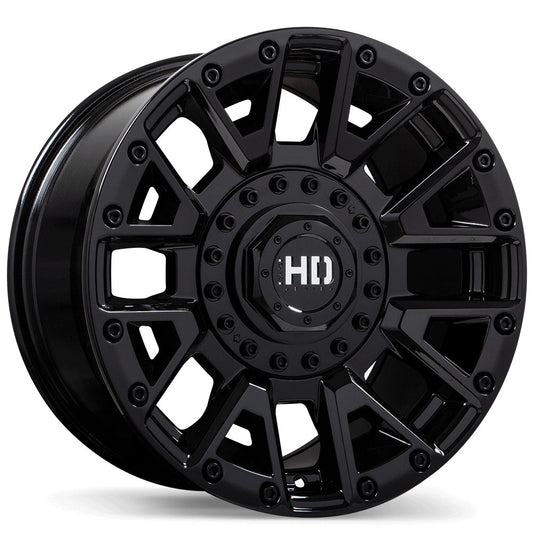 18x9 Fast Knuckles Rims 8x170