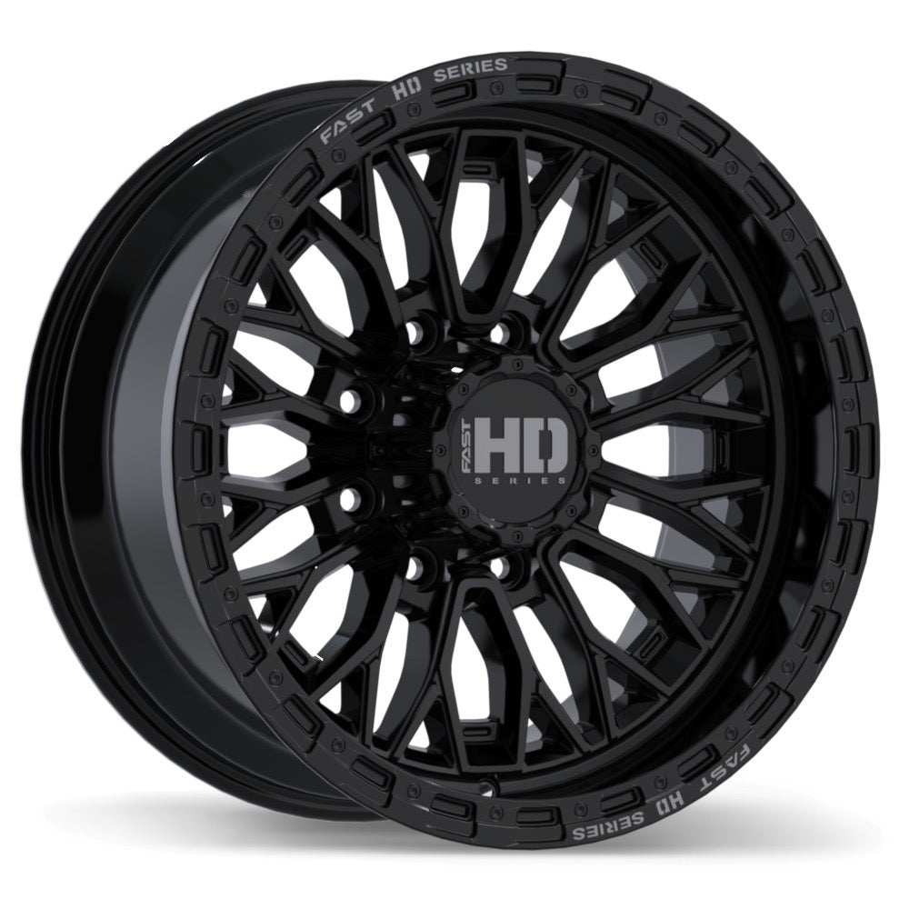 20x10 Fast HD Gloss Black Muramasa Rims | R&T Sales