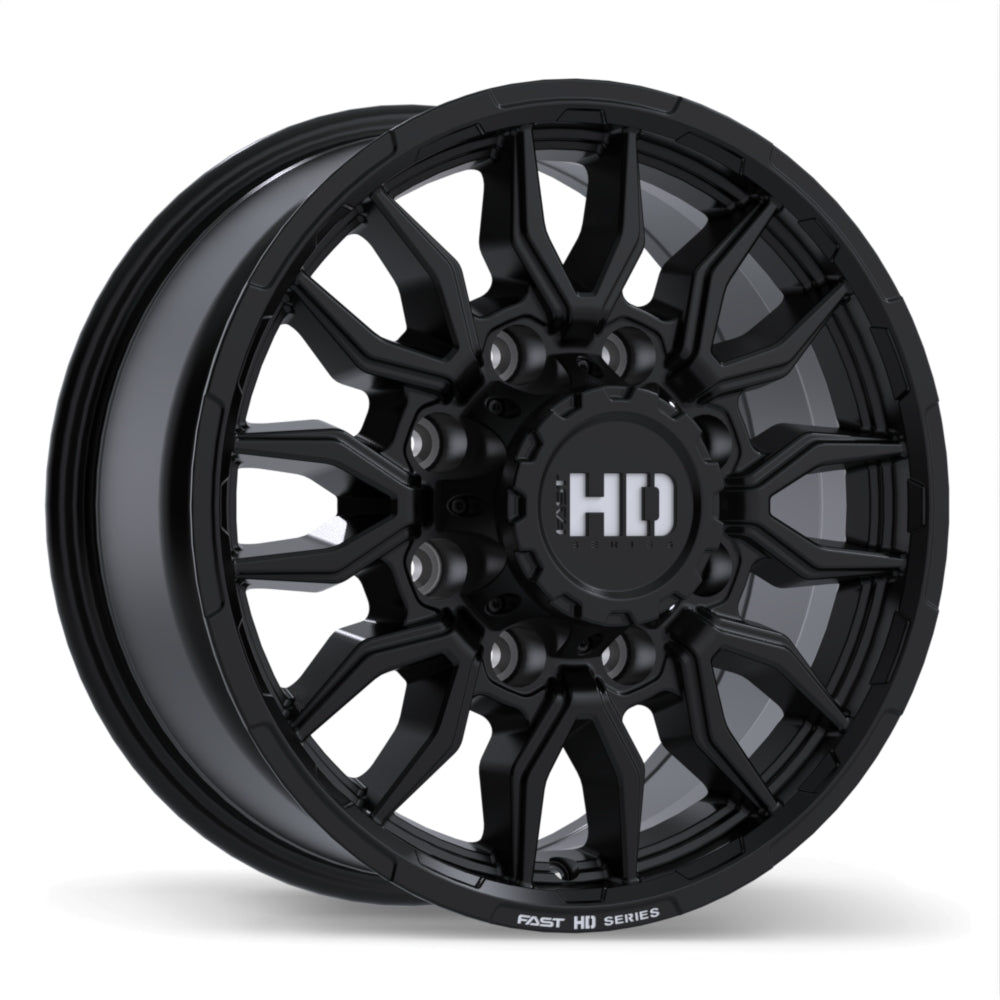 8×180 Fast HD Grit Rims – 17" 18" & 20"