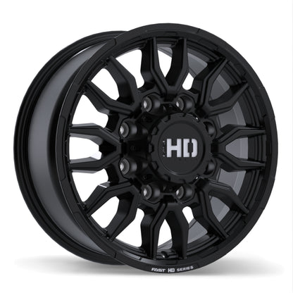 8×180 Fast HD Grit Rims – 17" 18" & 20"