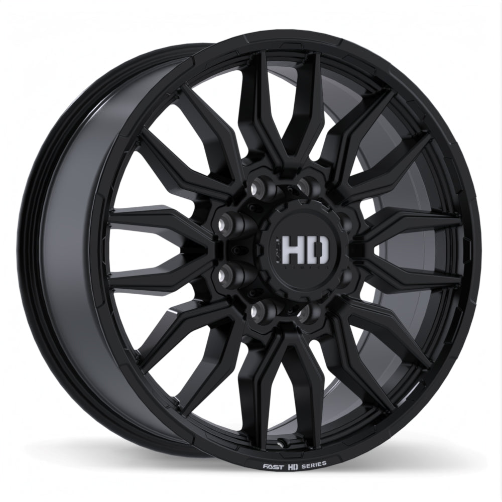 8×180 Fast HD Grit Rims – 17" 18" & 20"