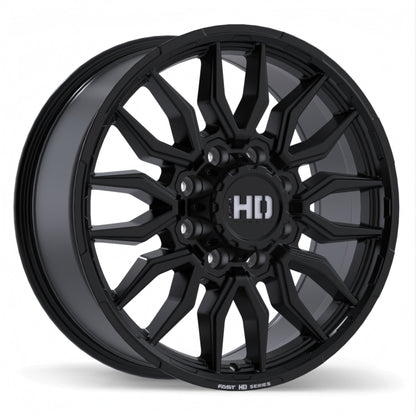 8×180 Fast HD Grit Rims – 17" 18" & 20"