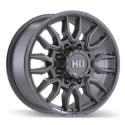 8×180 Fast HD Grit Rims – 17" 18" & 20"
