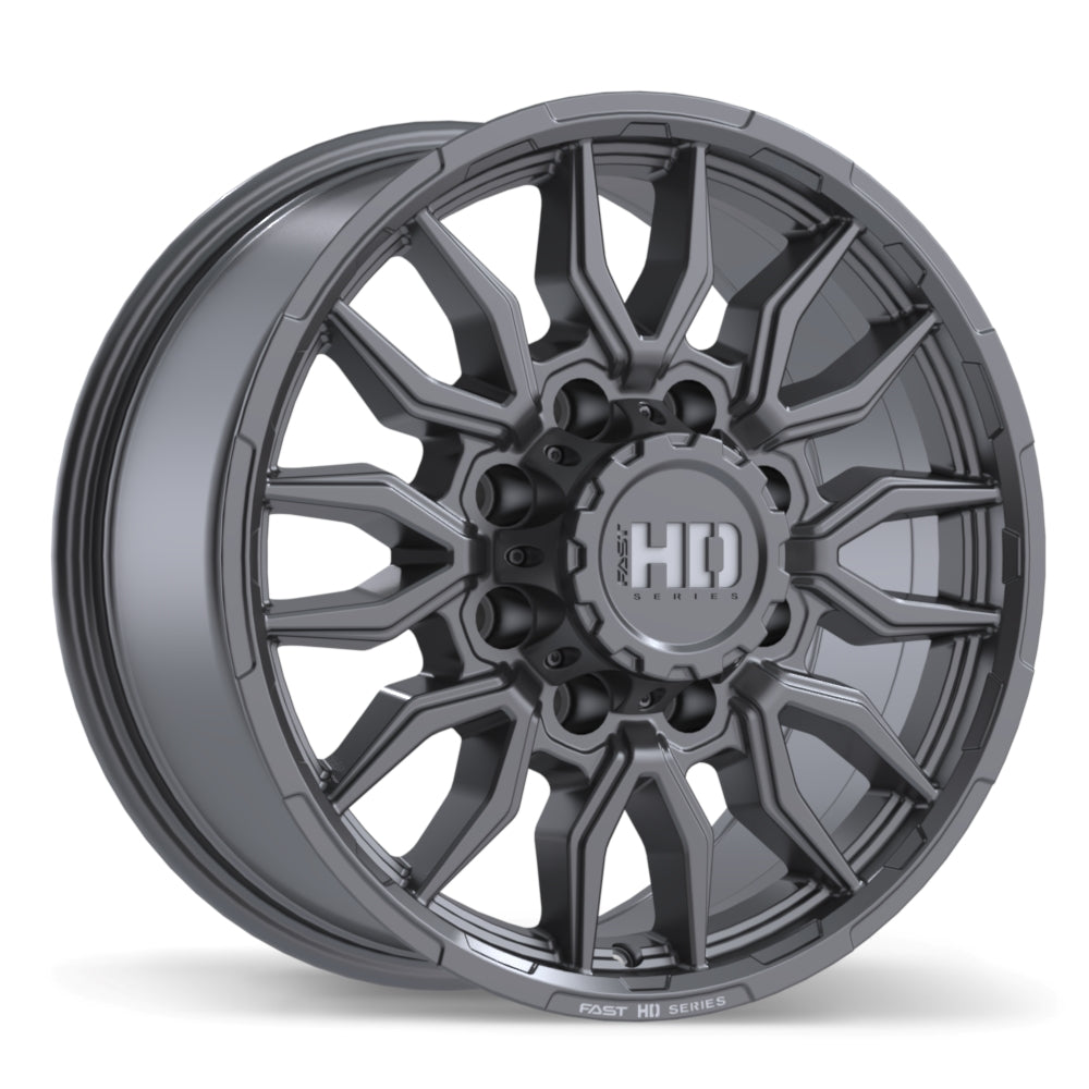 8×180 Fast HD Grit Rims – 17" 18" & 20"