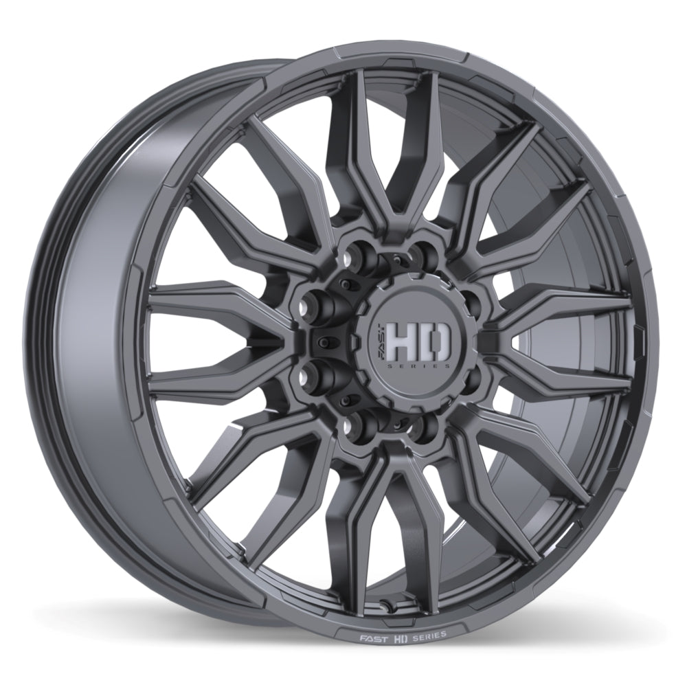 8×180 Fast HD Grit Rims – 17" 18" & 20"