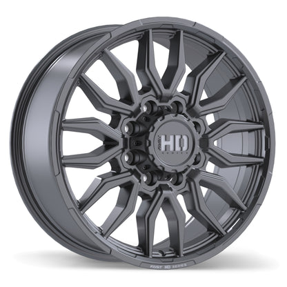 8×180 Fast HD Grit Rims – 17" 18" & 20"