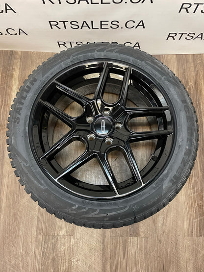 235/50/18 WINTER TIRES rims 5x108 Ford EDGE LINCOLN